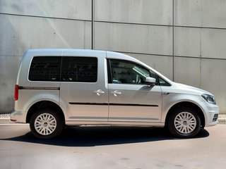 Volkswagen Caddy Nfz Kasten BMT Klima Erdgas - bilder 8