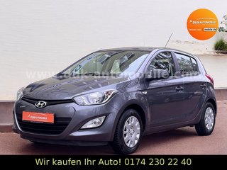 Hyundai i20 Gebrauchtwagen Kaufen