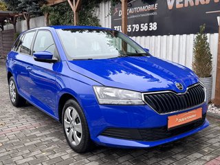 Skoda Fabia Combi Gebrauchtwagen Kaufen