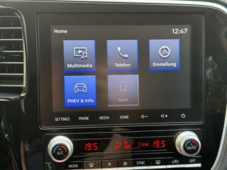 Mitsubishi Outlander PHEV Basis 4WD Plug in Hybrid - bilder 34