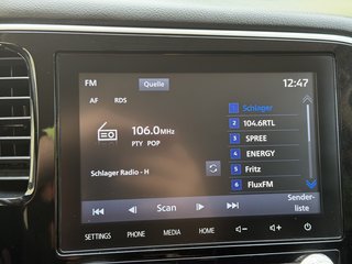 Mitsubishi Outlander PHEV Basis 4WD Plug in Hybrid - bilder 35