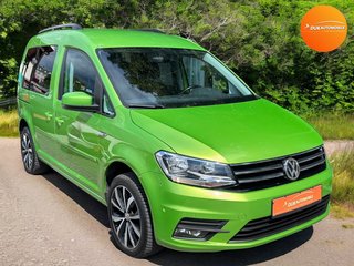 Volkswagen Caddy Gebrauchtwagen Kaufen