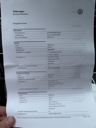 Volkswagen Polo VI Highline Automatik - bilder 37
