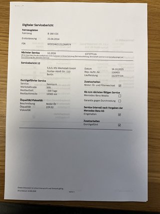 Mercedes-Benz B 180 CDI / d Automatik Navi - bilder 36