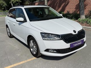 Skoda Fabia Combi Gebrauchtwagen Kaufen