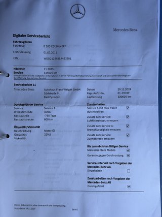 Mercedes-Benz E 200 CGI BlueEfficiency Automatik Navi - foto 40