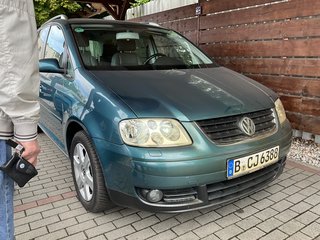 Volkswagen Touran Gebrauchtwagen Kaufen