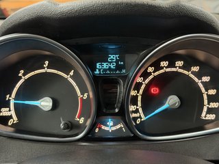 Ford Fiesta Trend 1.4 TDCI Klima Tüv 03.2018 - bilder 13