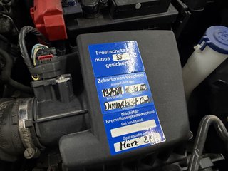 Ford Fiesta Trend 1.4 TDCI Klima Tüv 03.2018 - bilder 27
