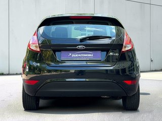 Ford Fiesta Trend 1.4 TDCI Klima Tüv 03.2018 - bilder 22
