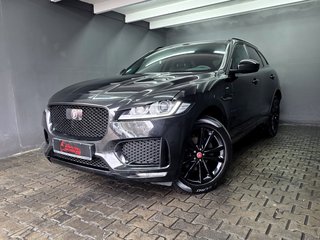 Jaguar F-Pace Gebrauchtwagen Kaufen