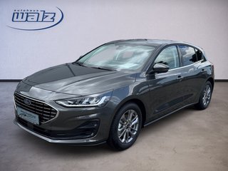 Ford Focus Titanium Edition +LED+WINTERPAKET+