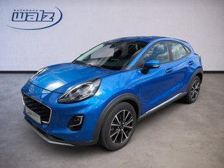 Ford Puma Titanium +1.HAND+WINTERPAKET+LED+NAVI+