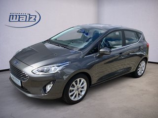 Ford Fiesta Titanium 5-Türer, AUTOMATIK 1. Hand, nur 5000km TOP Zustand