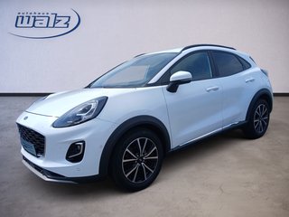Ford Puma Titanium Automatik Wenig Kilometer 1.Hand