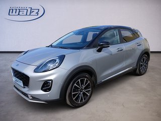 Ford Puma Titanium 1.Hand Top Gepflegt