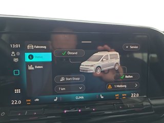 Volkswagen Caddy Maxi Style 1,5TSI DSG LED/Navi/Kamera/Winterp.  ** - bilder 34