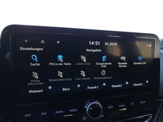 Hyundai i30 Kombi N-Line 1.5 T-GDI 7DCT ACC/Keyless/LED/Navi/Winterp.  ** - bilder 21