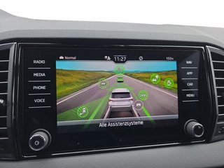 Skoda Karoq Sportline 2,0TSI DSG Pano/AHK/4*J.Gar/Navi/Matrix   ** - foto 35