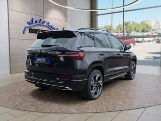 Skoda Karoq Sportline 2,0TSI DSG Pano/AHK/4*J.Gar/Navi/Matrix   ** - foto 5