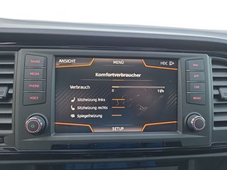 CUPRA Ateca 2.0TSI 300PS 4Drive 8*Alu/Pano/Navi/ACC/el.Klappe - bilder 33