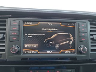 CUPRA Ateca 2.0TSI 300PS 4Drive 8*Alu/Pano/Navi/ACC/el.Klappe - bilder 35