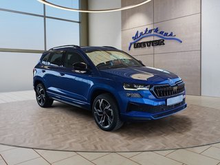Skoda Karoq Sportline 2,0TSI DSG Pano/AHK/4*J.Gar/Navi/Matrix   ** - bilder 2