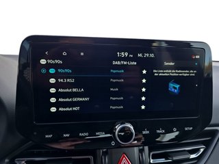 Hyundai i30 Kombi N-Line 1.5 T-GDI 7DCT Voll-LED/Navi/Winterp. - foto 25