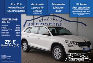 Skoda Kodiaq Gebrauchtwagen Kaufen