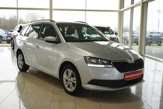 Skoda Fabia Combi Gebrauchtwagen Kaufen