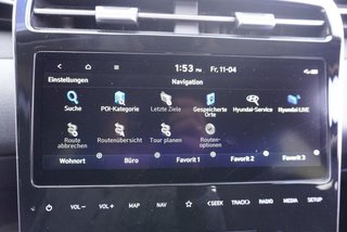 Hyundai TUCSON 1.6 T-GDI 7DCT Voll-Led/Navi/Kamera/Winterp.   ** - bilder 26