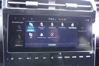 Hyundai TUCSON 1.6 T-GDI 7DCT Voll-Led/Navi/Kamera/Winterp.   ** - bilder 27
