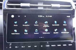 Hyundai TUCSON 1.6 T-GDI 7DCT Voll-Led/Navi/Kamera/Winterp.   ** - bilder 38