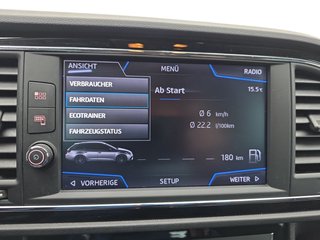 SEAT Leon ST FR 1,5TSI DSG Voll-LED/Navi/Sounds. - foto 26
