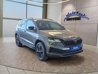 Skoda Karoq Sportline 2,0TDI DSG 4x4 aAHK/4*J.Gar/ACC/Matrix/Navi    ** - foto 1
