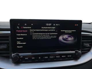 Kia Ceed 1,5 T-GDI 16*Alu/Navi/Kamera/Winterp/Temp.  ** - bilder 29