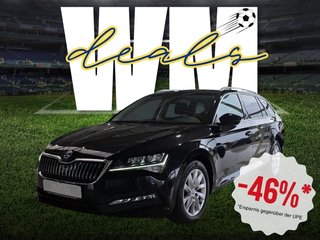 Skoda Superb Combi Gebrauchtwagen Kaufen