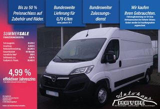 Opel Movano Gebrauchtwagen Kaufen