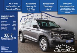 Skoda Kodiaq age.one-day registration Kaufen