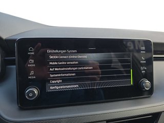 Skoda Kamiq 1,0TSI 115PS 16*Alu/LED/Temp/SmartLink - bilder 42