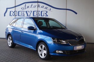 Skoda Fabia Combi Gebrauchtwagen Kaufen