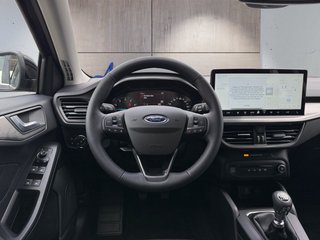 Ford Focus Turnier Titanium 1,0 125PS LED/Navi/Winterp.   ** - bilder 9