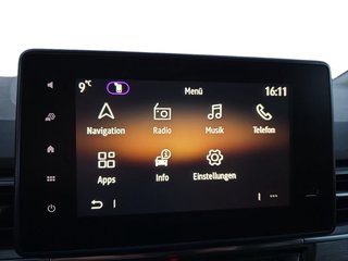 Nissan Townstar Tekna DIG-T 130 Navi/Leder/LED/Kamera  ** - bilder 29