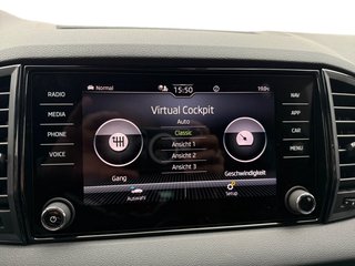 Skoda Karoq Sportline 1,5TSI DSG 4*J.Gar/Pano/aAHK/Matrix/Navi - foto 30