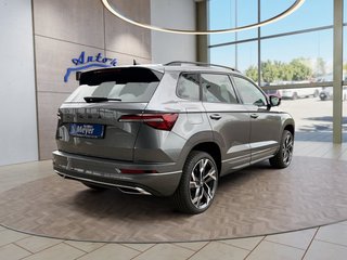 Skoda Karoq Sportline 1,5TSI DSG 4*J.Gar/Pano/aAHK/Matrix/Navi - foto 5