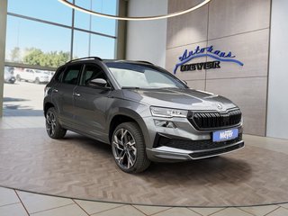 Skoda Karoq Sportline 1,5TSI DSG 4*J.Gar/Pano/aAHK/Matrix/Navi - foto 2