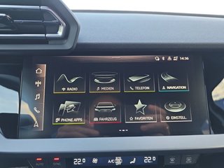 Audi A3 Sportback 35TFSI 4*J.Gar/LED/ACC/Keyless/el.Klappe/Sitzhz. - foto 25