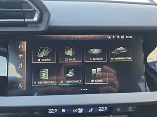 Audi A3 Sportback 35TFSI 4*J.Gar/LED/ACC/Keyless/el.Klappe/Sitzhz. - foto 26