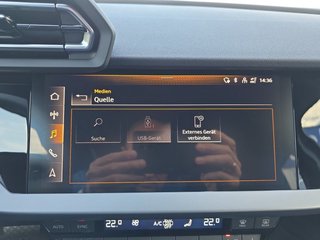 Audi A3 Sportback 35TFSI 4*J.Gar/LED/ACC/Keyless/el.Klappe/Sitzhz. - foto 27