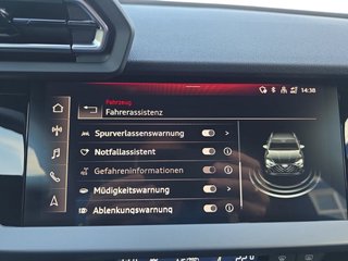 Audi A3 Sportback 35TFSI 4*J.Gar/LED/ACC/Keyless/el.Klappe/Sitzhz. - foto 39